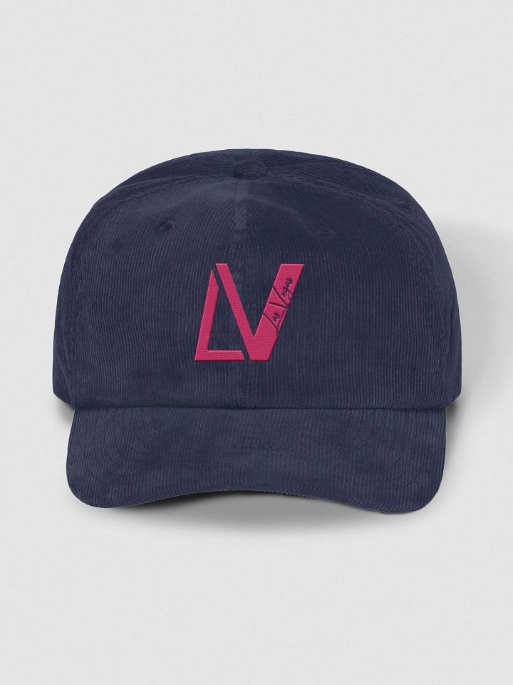 Beechfield Corduroy Dad Hat - Las Vegas product image (1)