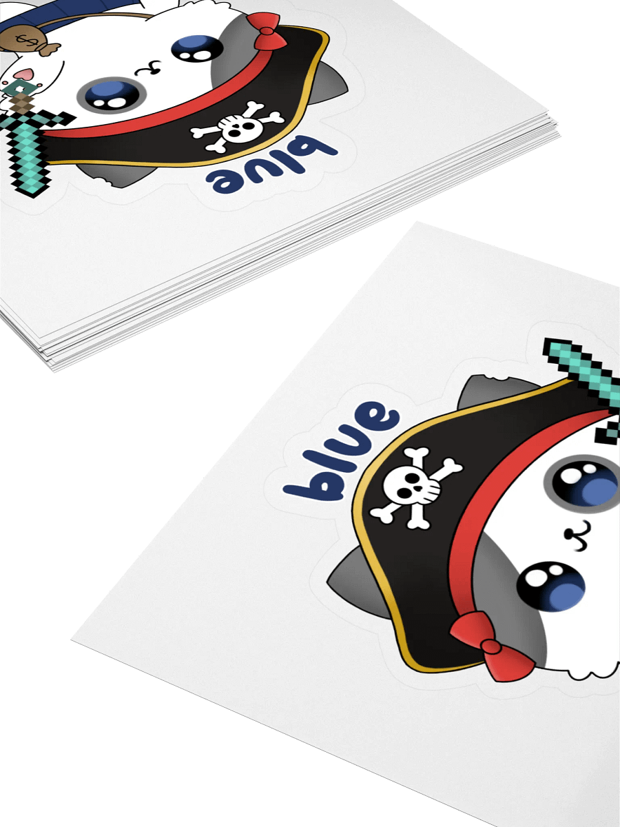 Blue Team logo sticker product image (4)