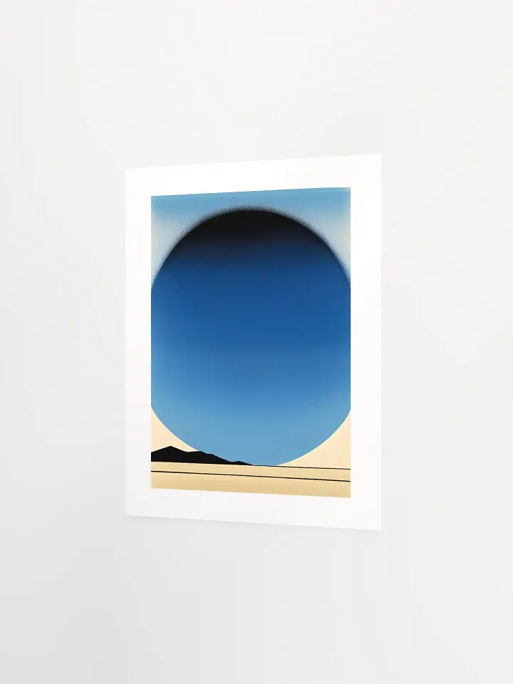 Circle In The Blue Sky - Print product image (2)