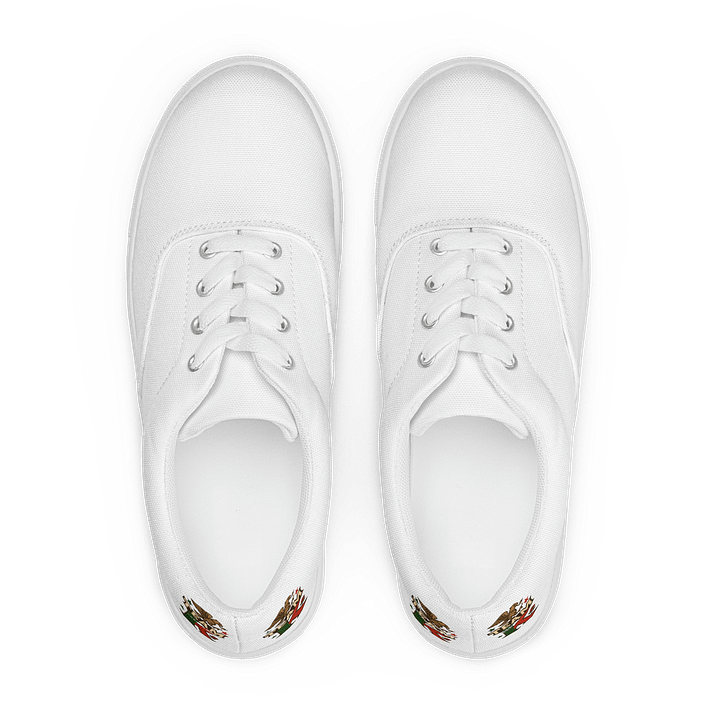 Team K Mexico Men's Lace-Up Canvas Shoes product image (1)
