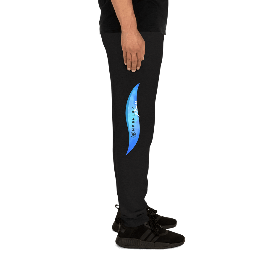 Smashley Fitness - Unisex Joggers Blue Wave product image (4)