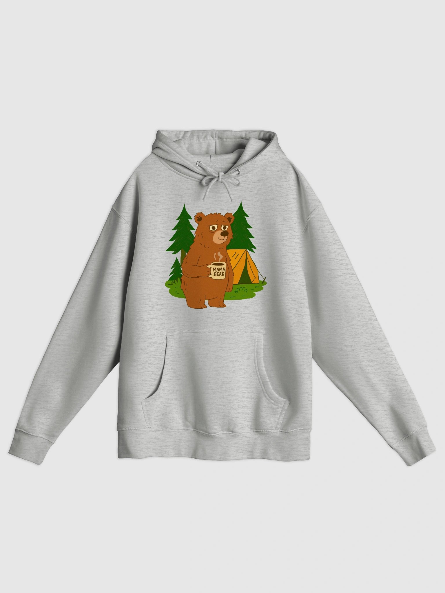 Tired Mama Bear Hoodie product image (1)