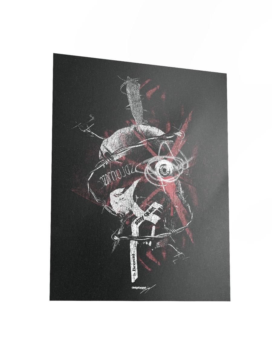 Twenty One Pilots - The Contract - stay quiet poster design product image (3)