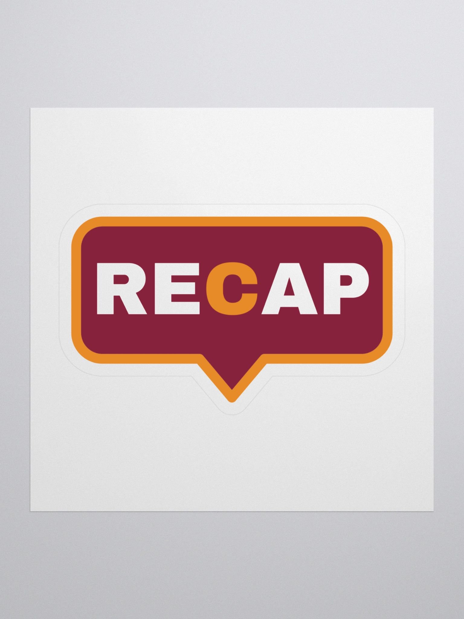 RECAP Stickers product image (1)