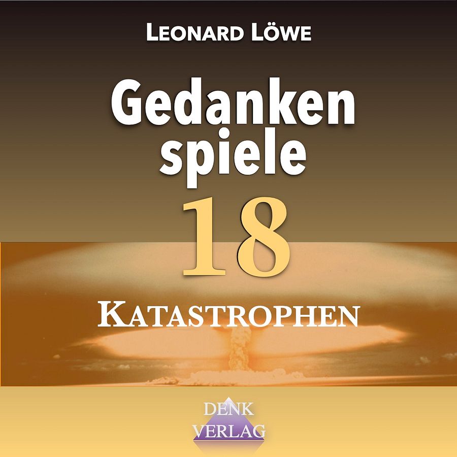 Gedankenspiele 18 - Hörbuch product image (1)