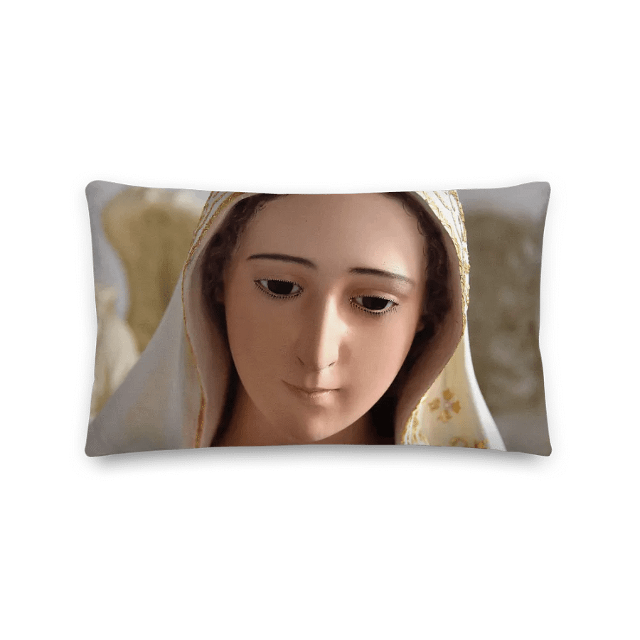 MOTHER MARY'S GUIDANCE Premium Pillow product image (1)