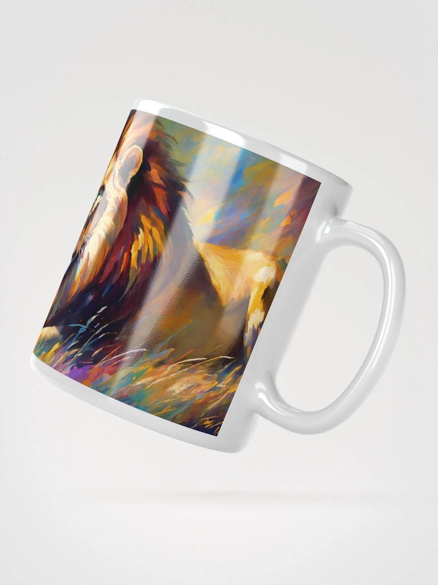 Majestic ỌDỤM White Glossy Mug product image (4)
