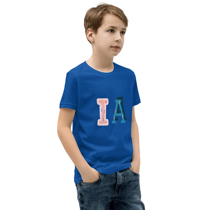 Ishika and Akhil fun T-shirt sprinkles kids boys product image (2)
