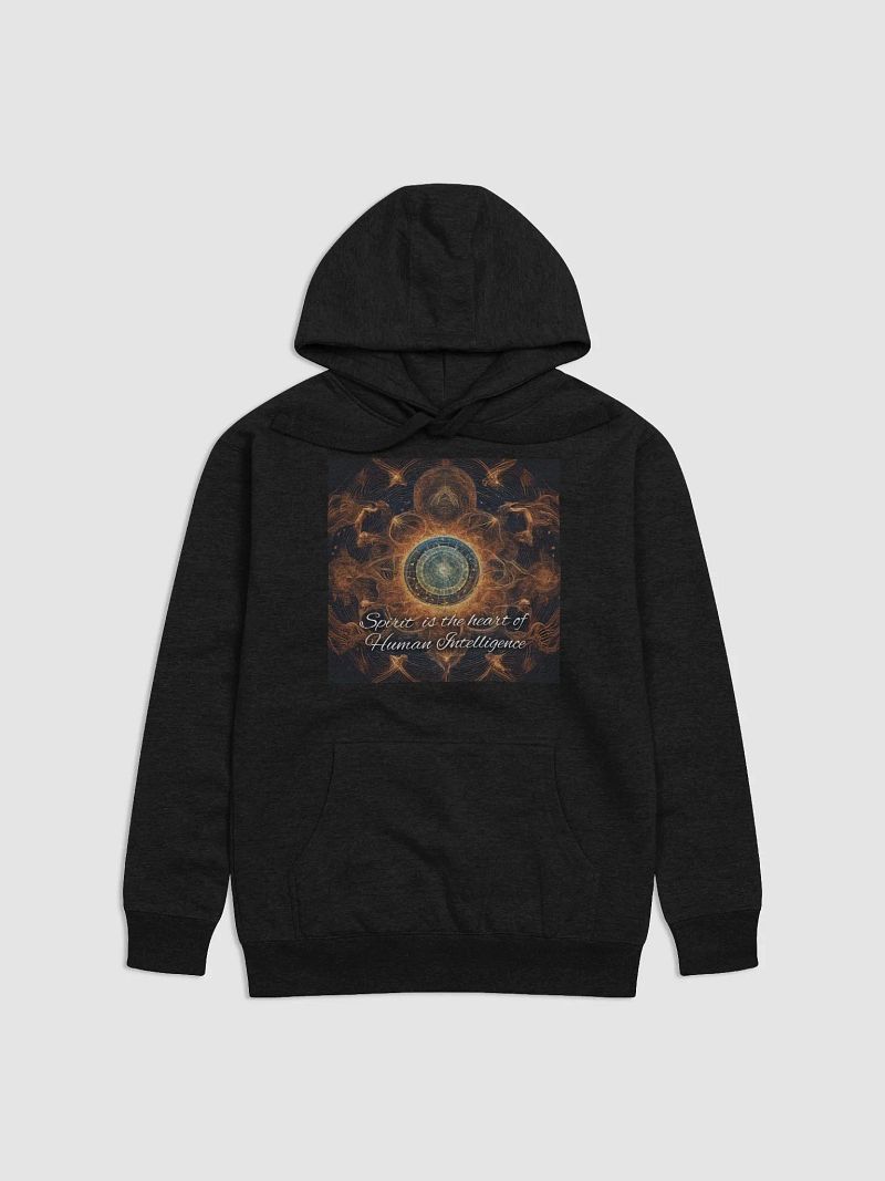 The Essence of Human Intelligence Premium Hoodie