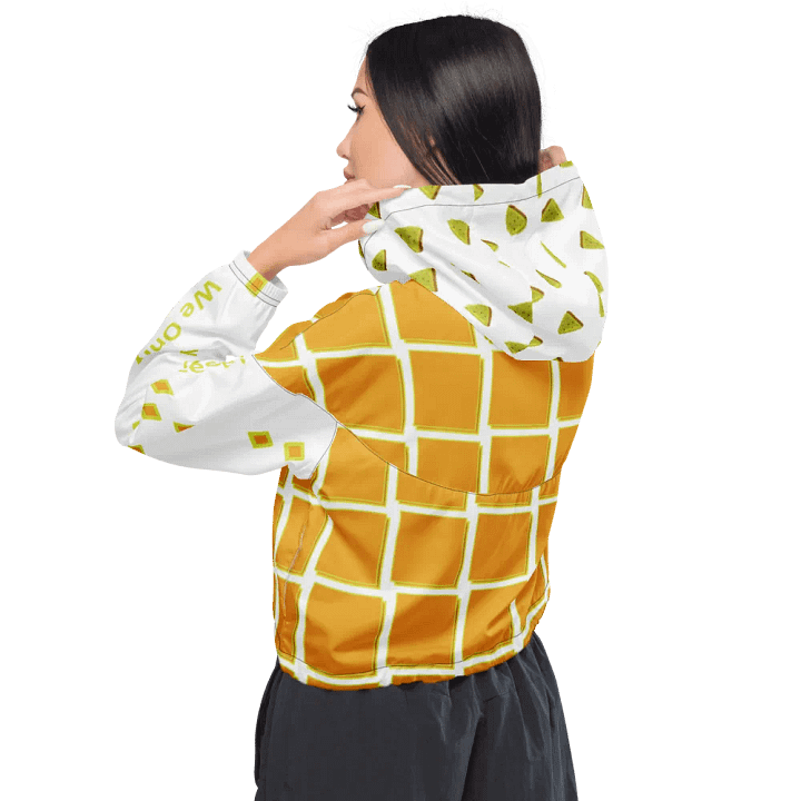 CUFK Cropped Windbreaker product image (2)