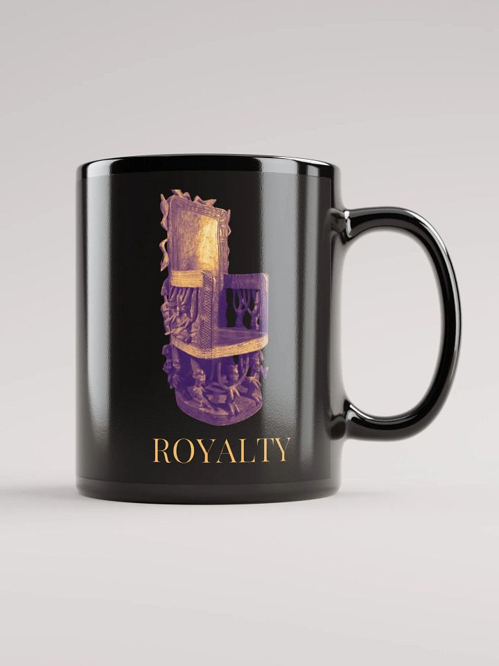 Golden Throne Yele Royalty Mug product image (1)
