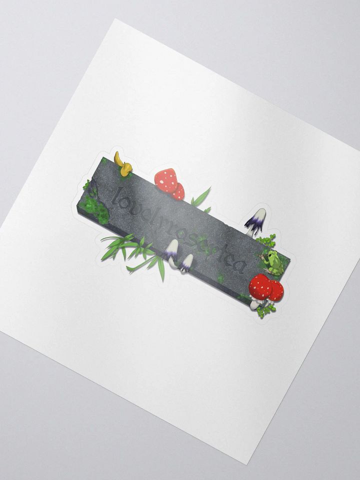 Rosey logo sticker product image (2)