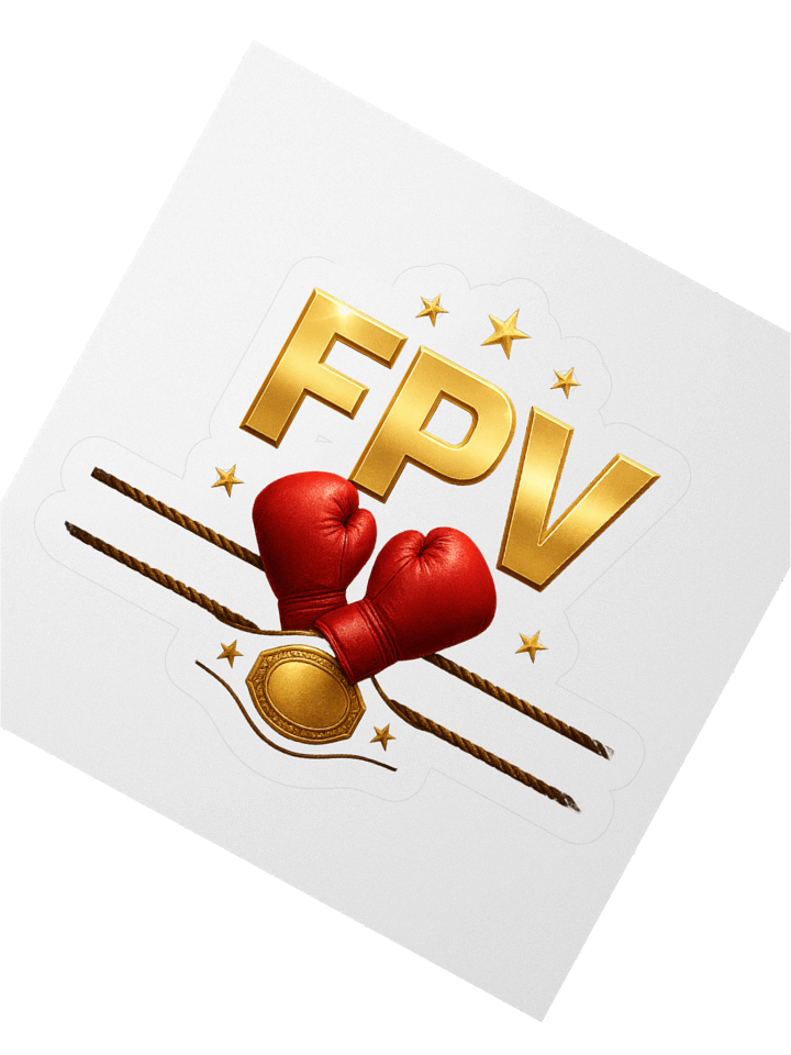 Champion's FPV Kiss Cut Stickers product image (3)