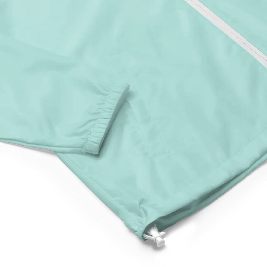 All Hail TheAnimeKing Zip Up Windbreaker product image (4)