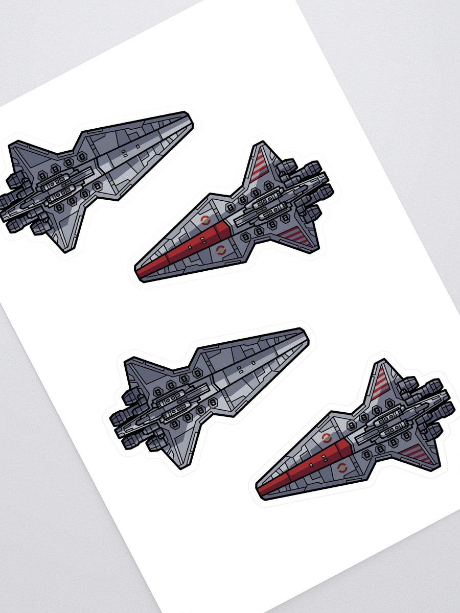 TOP DOWN STICKER - Republic Flagship Collection product image (1)