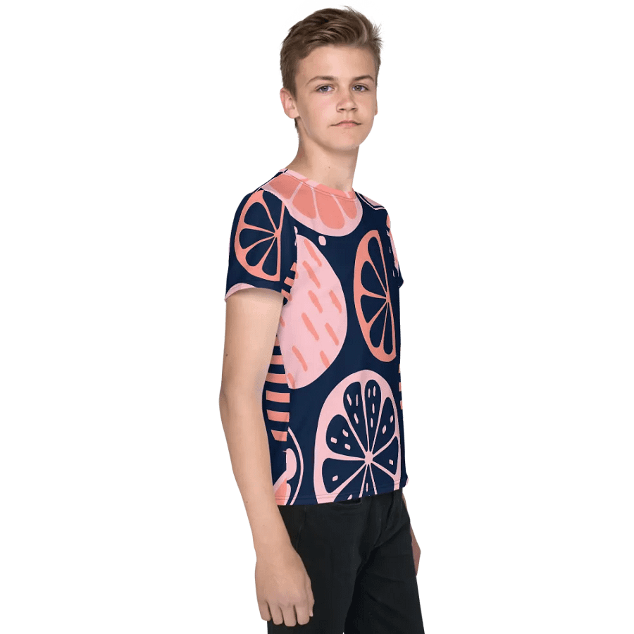 Citrus Slice Fantasy Youth T-Shirt product image (4)