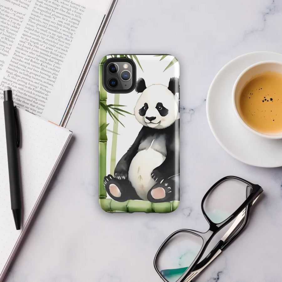 Panda Paradise iPhone Case product image (38)