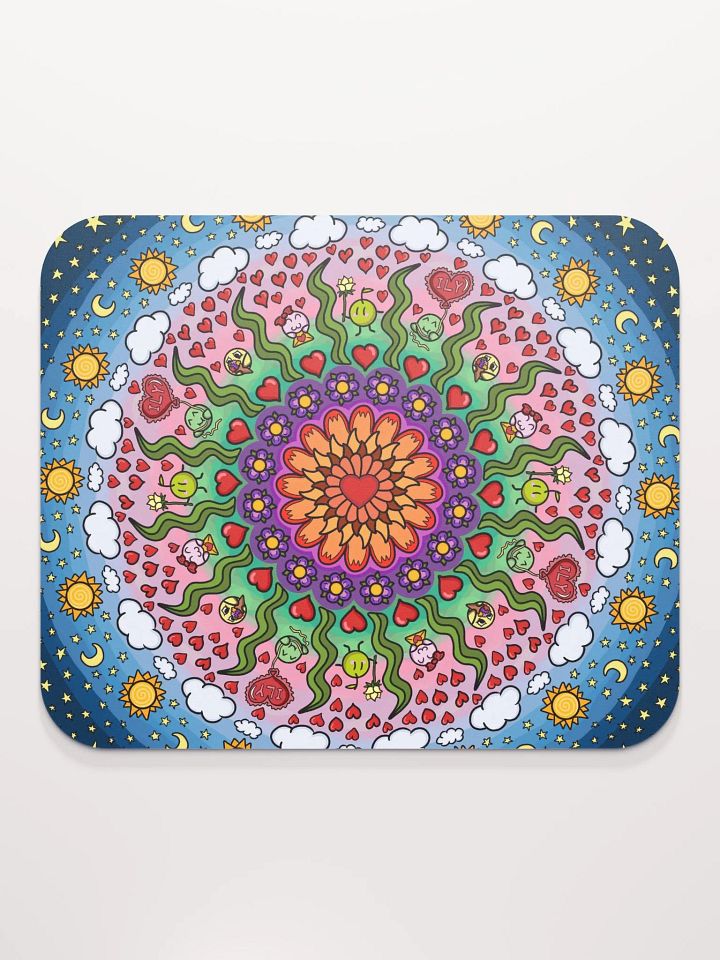 Dango Valentine Mandala - Mouse Pad product image (2)