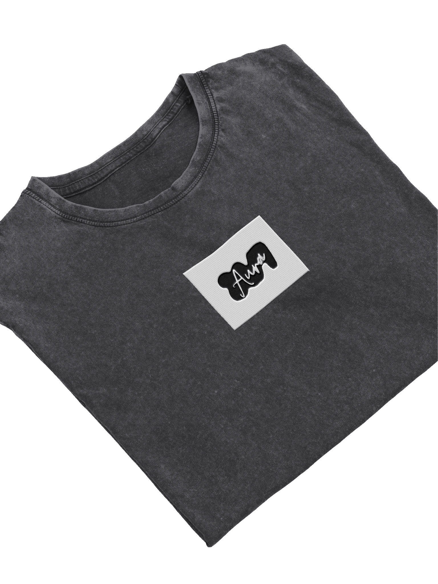 AURA Cursive Denim Tee product image (10)