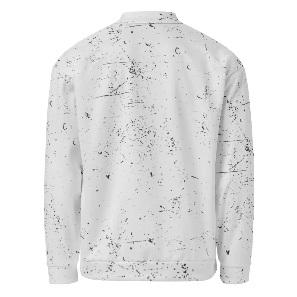"A83" (Fishbone) Customizable Bomber Jacket product image (4)