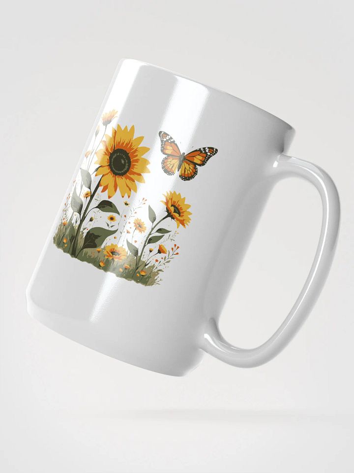 Sunflower Symphony Mug product image (2)
