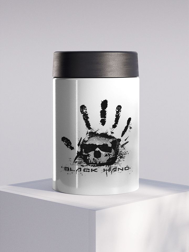 Odin's Skull Stainless Steel Koozie product image (1)