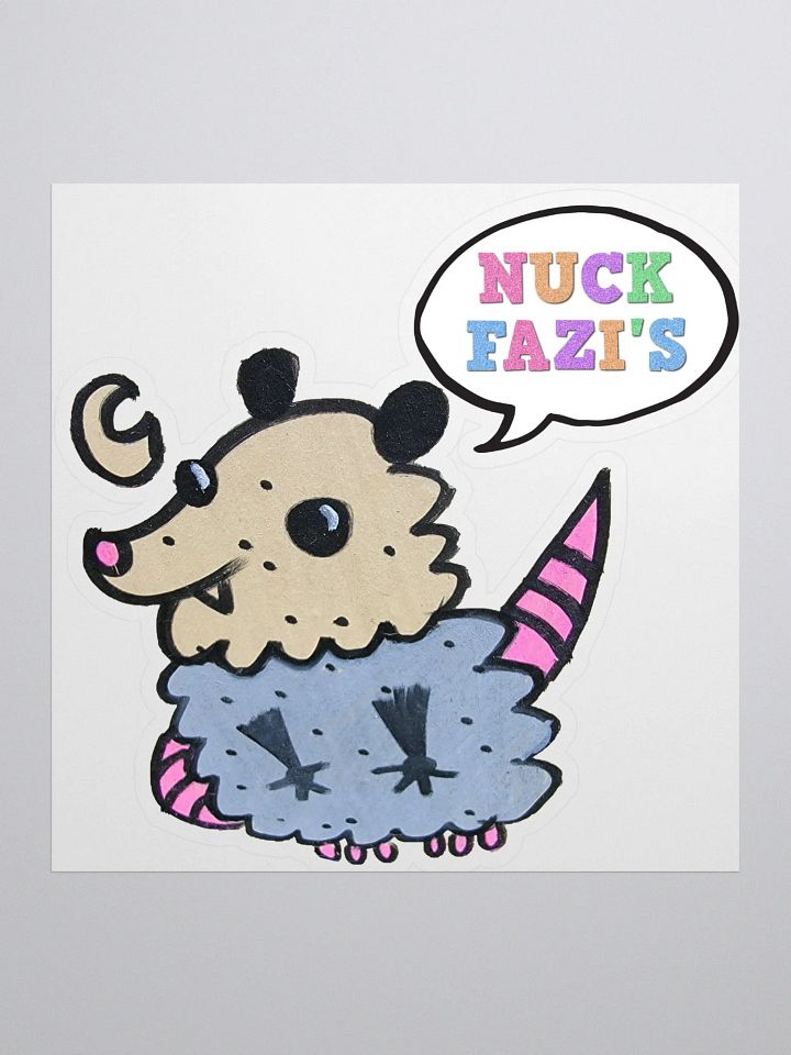 Nuck Em (5.5") | May 2025 Sticker of The Month product image (1)