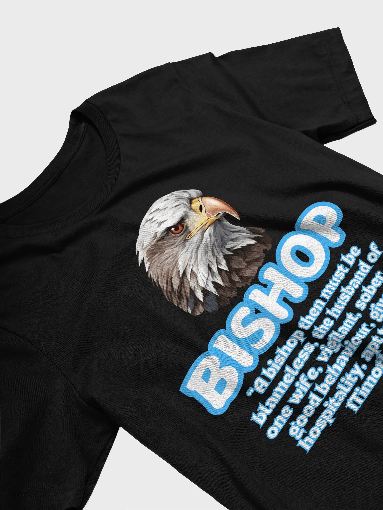 Bishop's Vigilance T-Shirt product image (16)