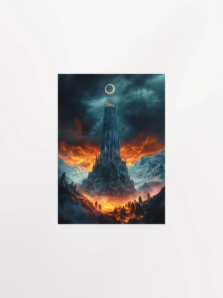 War of the Dark Tower - High-Quality Matte Poster product image (5)