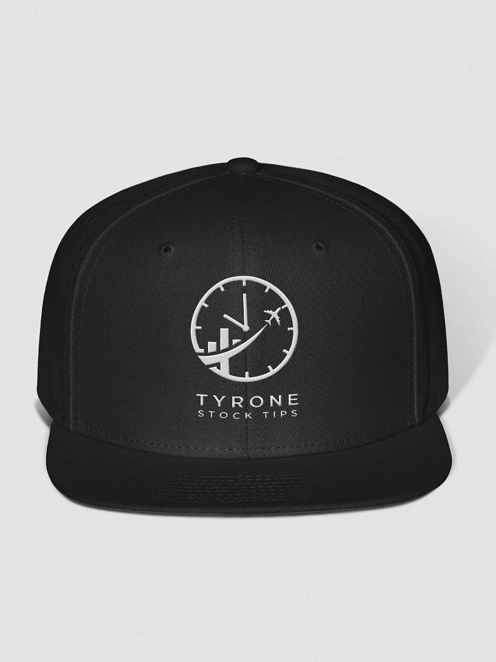 Time Traveler White Logo Wool Snapback product image (57)