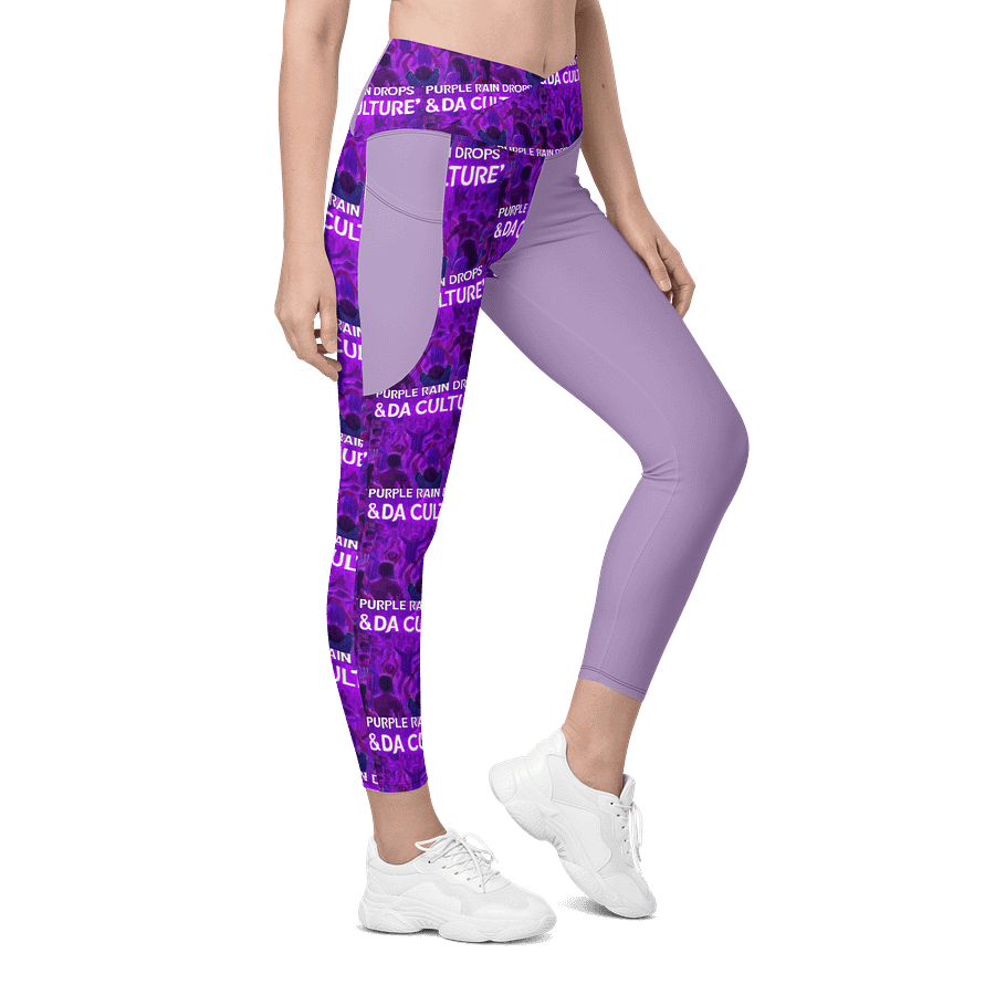 Marilyn Henderson Mitchell Collection Limited Edition Crossover Leggings product image (5)