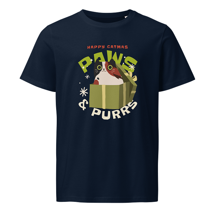 Christmas Cat Cute Cat Drawing Cat Lover Gifts Funny Cat Kawaii Cat Holiday Cheer T-Shirt product image (13)