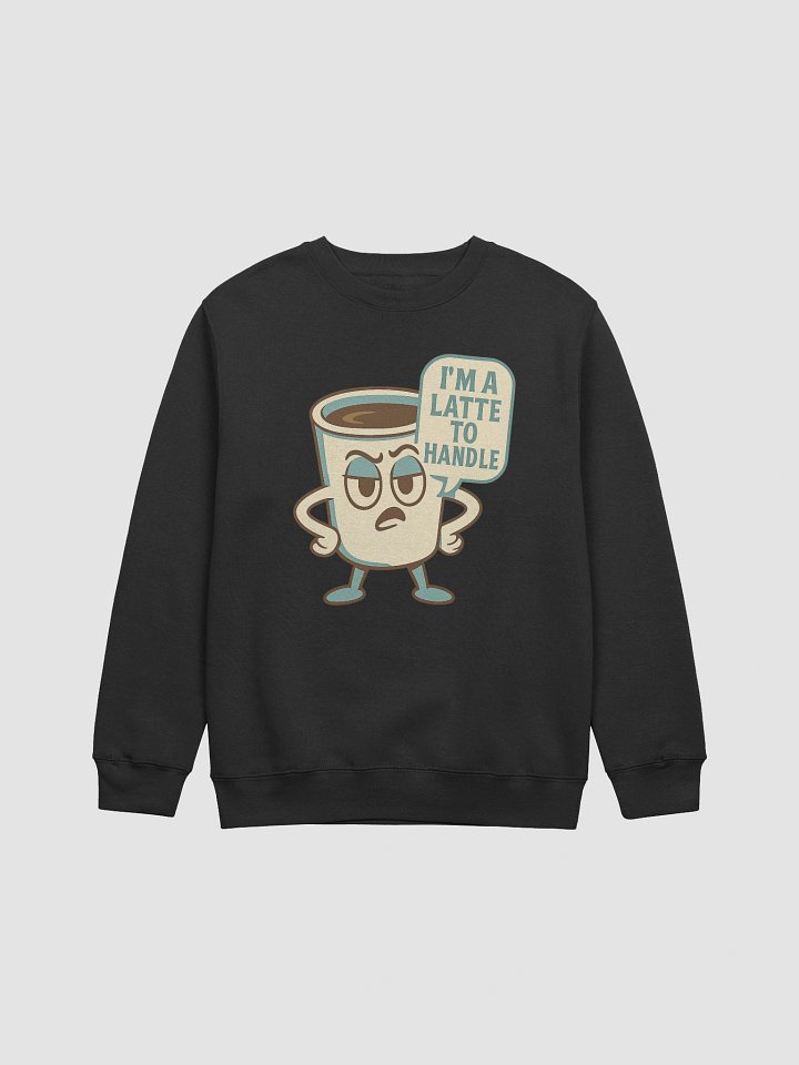 I'm A Latte Blue product image (2)