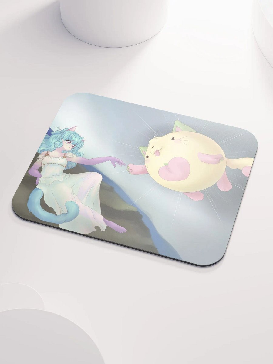 The Creation of Whimzical Wednesday Mouse pad product image (3)