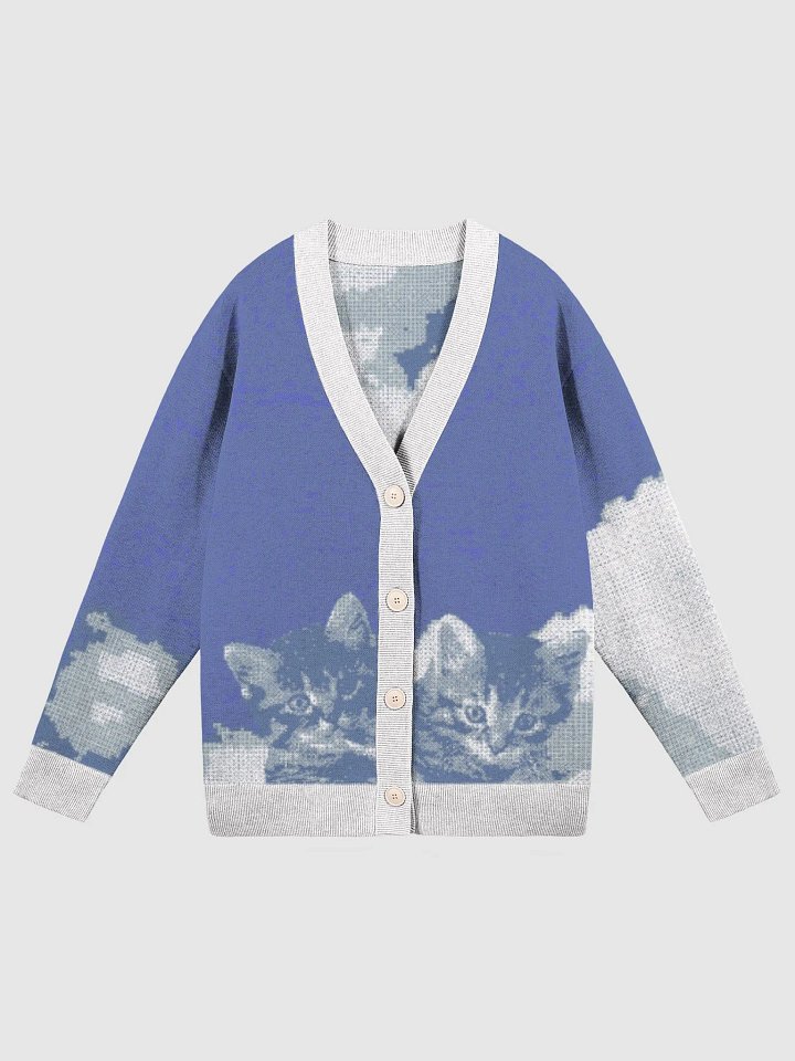 KITTENS IN THE CLOUDS CARDIGAN product image (1)