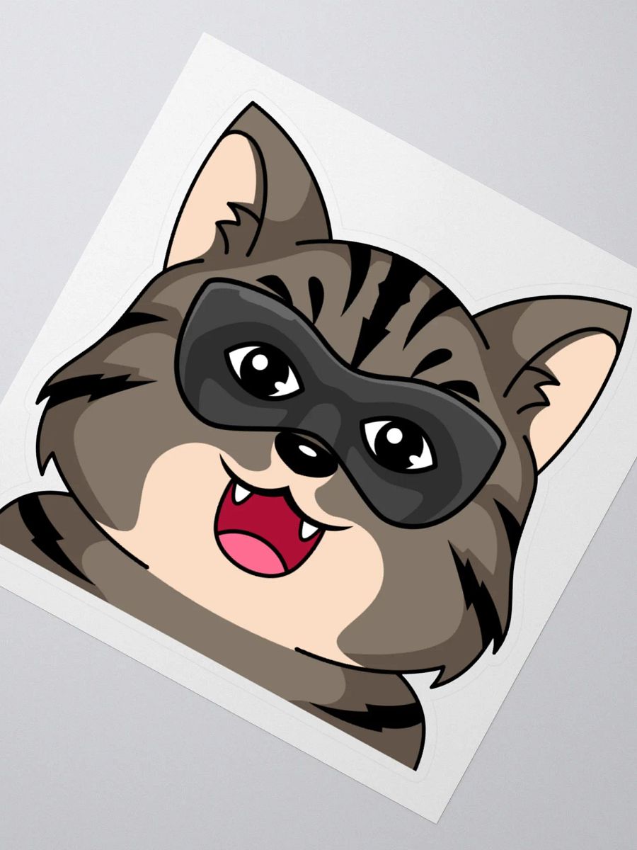 Stream Kitty Kiss Cut Stickers product image (5)