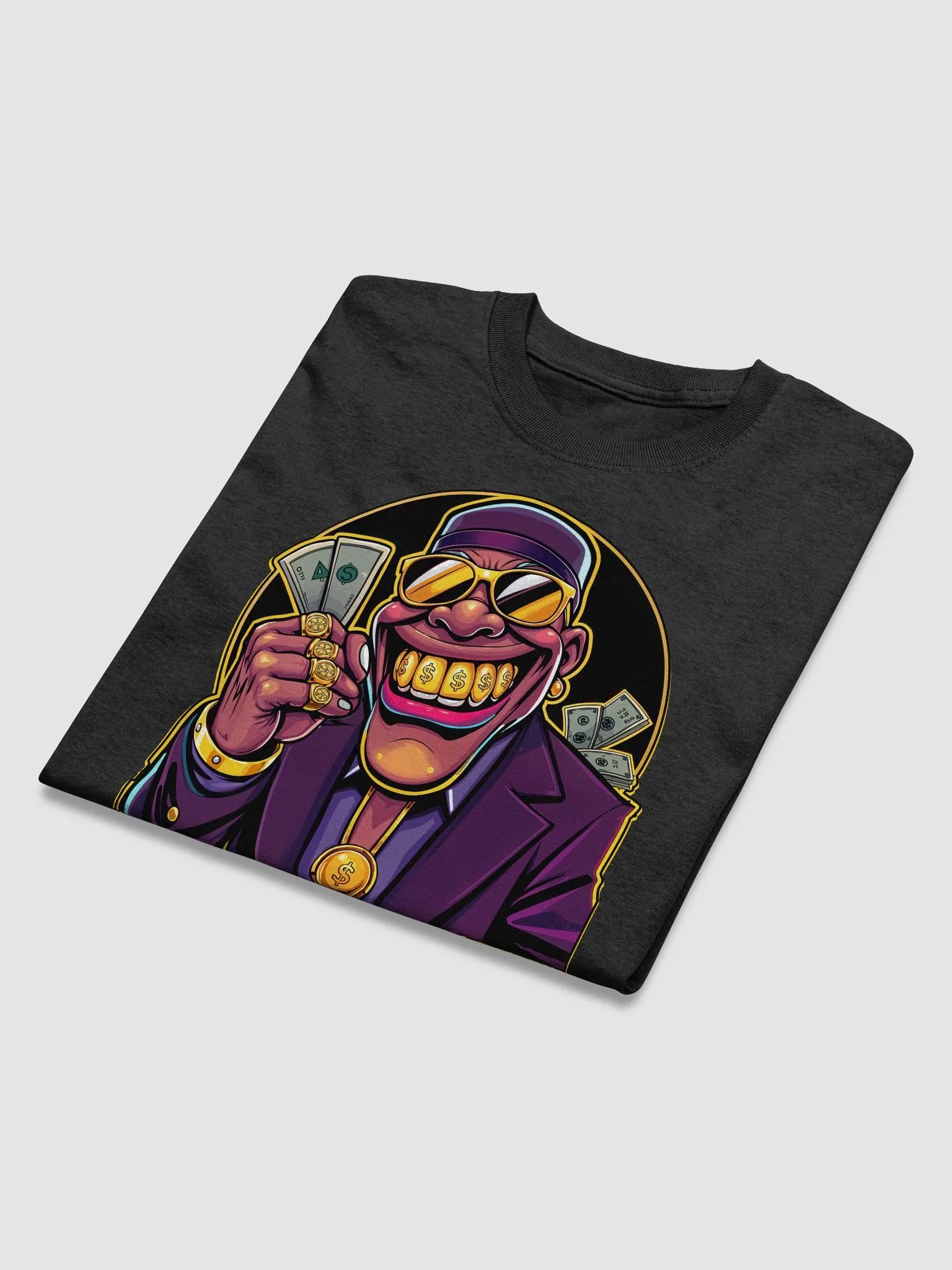 Bitten Bullet Mafia - Golden Tooth #2 Tee product image (4)