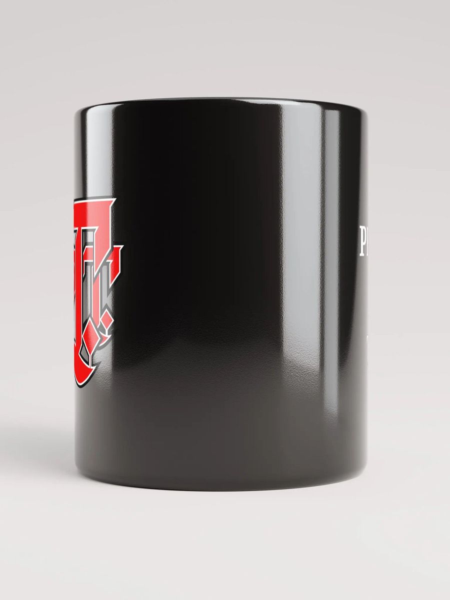 PTT Black Gloss Mug product image (5)