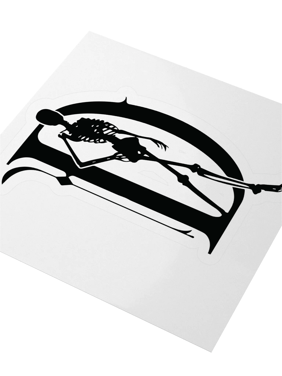 Deathstetics D Kiss Cut Stickers product image (3)