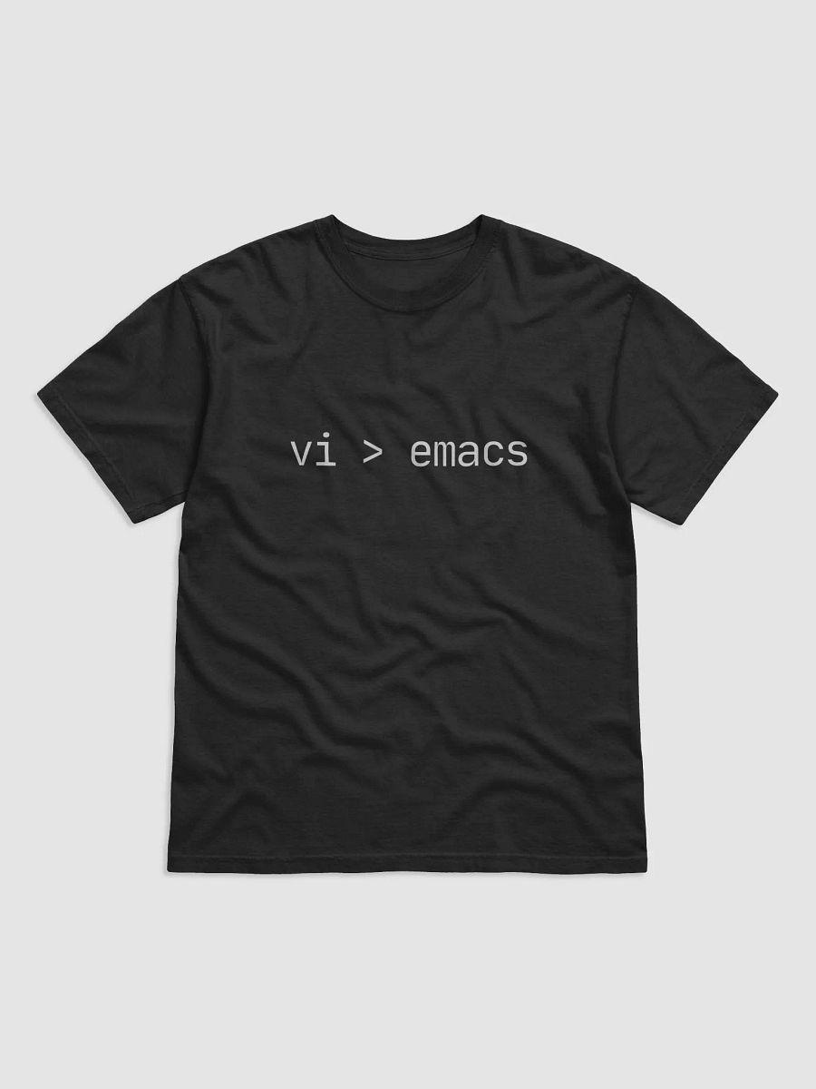 vi is greater than emacs product image (1)