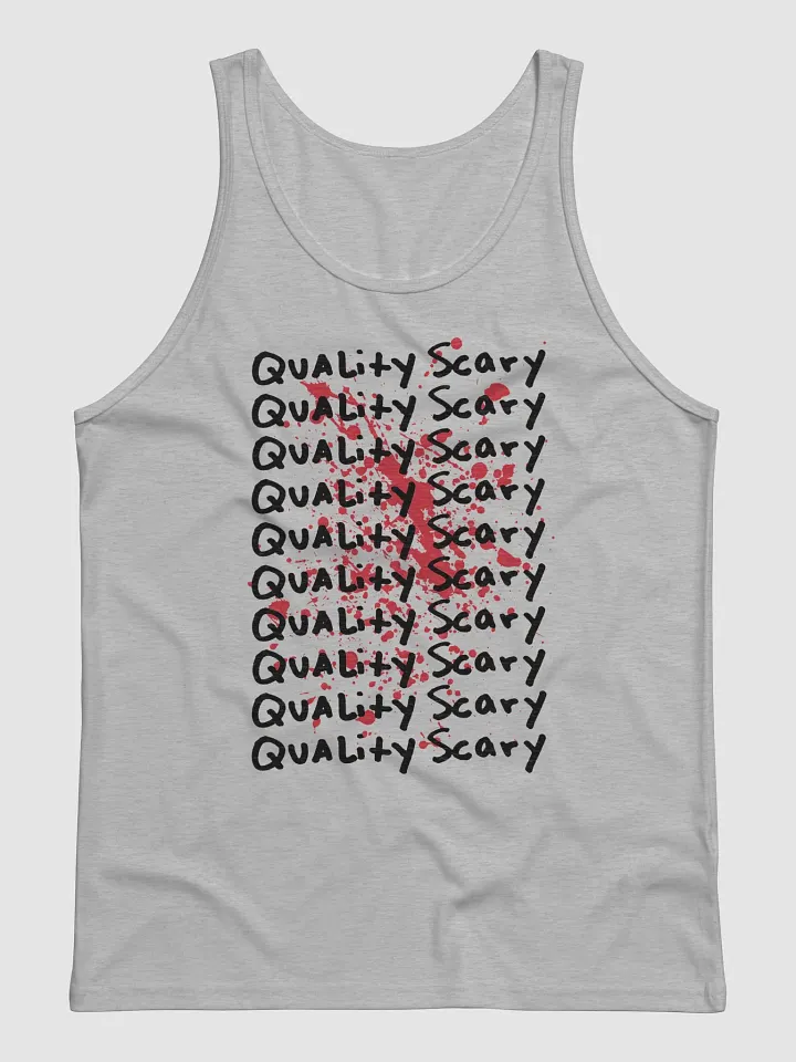 All Work and No Play QS tank top product image (1)