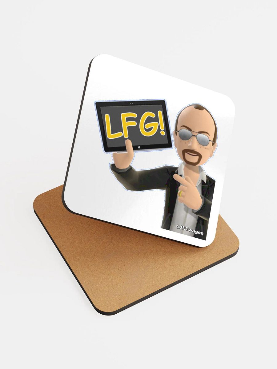 LFG Emote - Coaster product image (6)