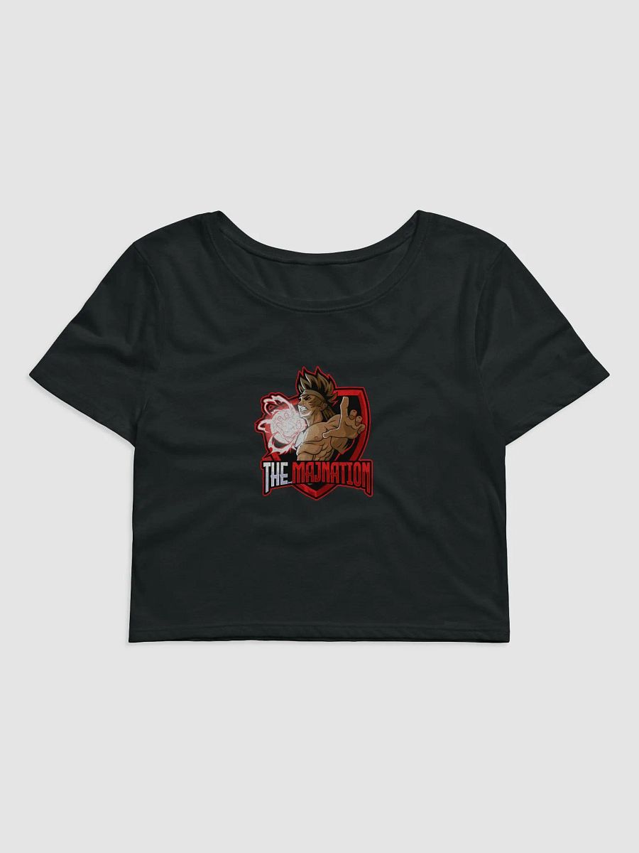 Majestic Female The_Majnation Logo Crop Tee product image (1)