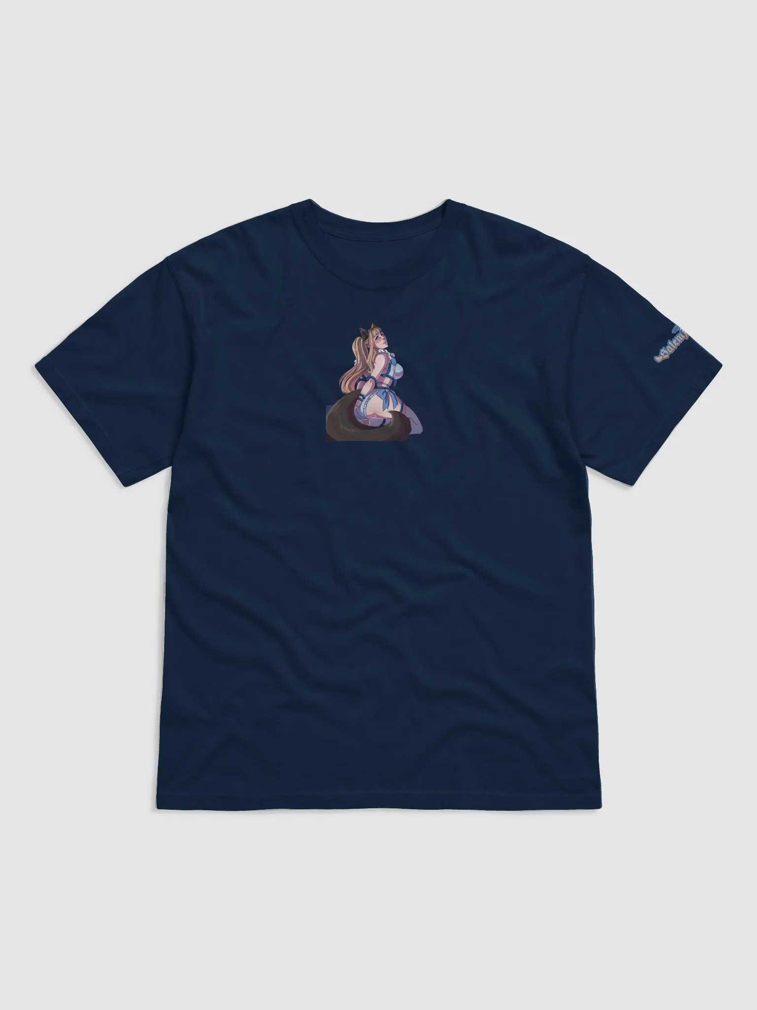 Neko Musubi Premium Relaxed-Fit Tee product image (1)