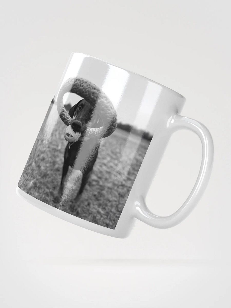 Yara the problem solving genius, White ceramic mug product image (2)