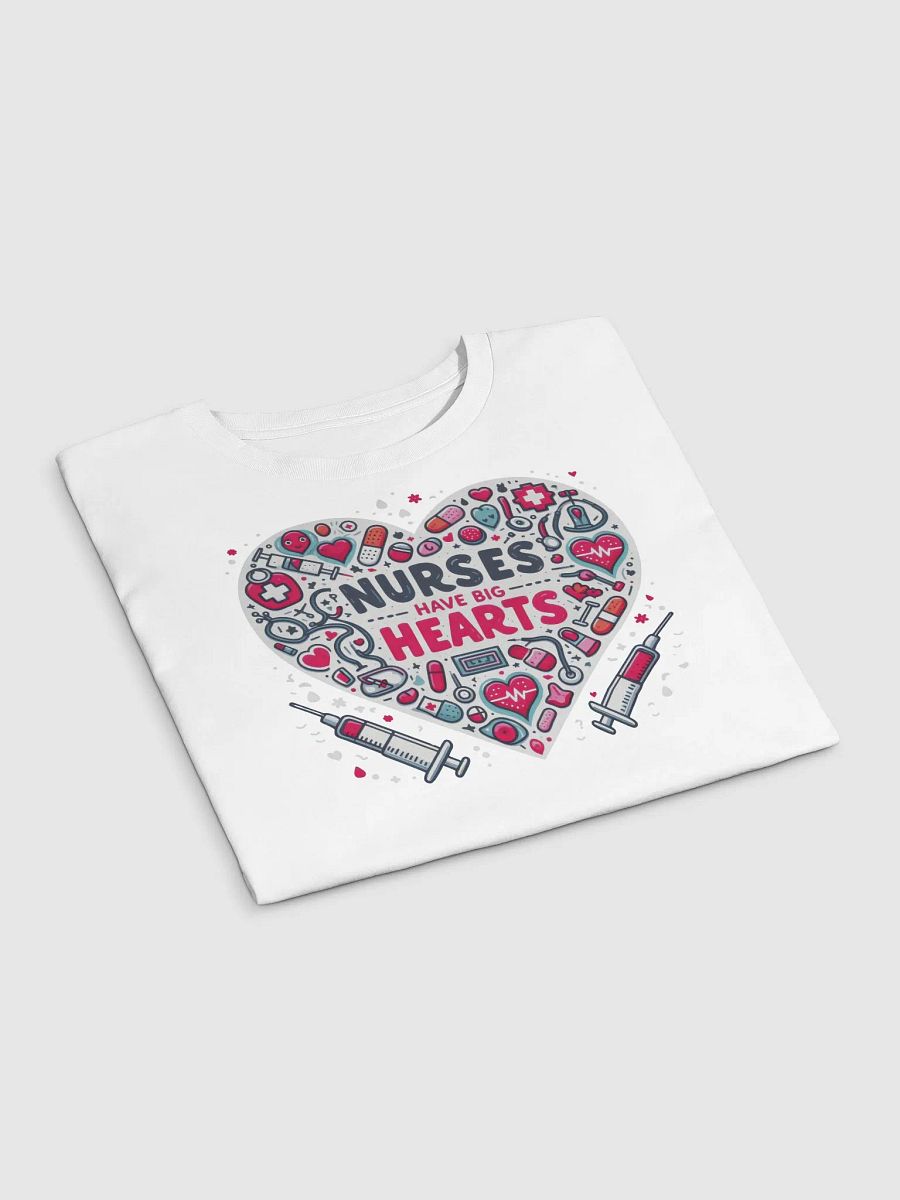 Big Heart Nurses - Medical Icons Crop Top product image (18)
