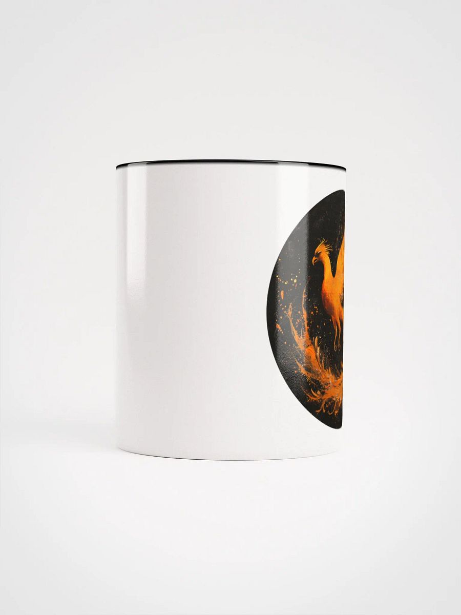 The Phoenix Ceramic Mug with Black Color Inside product image (10)