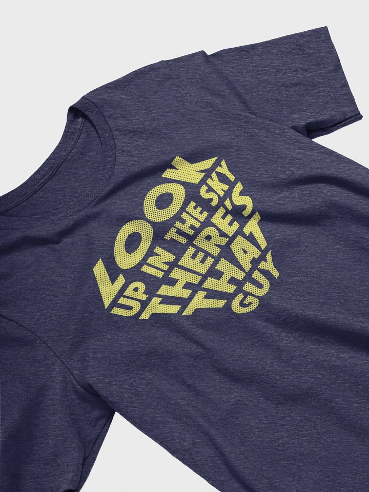 Look Up In The Sky T-Shirt (Blue) product image (2)