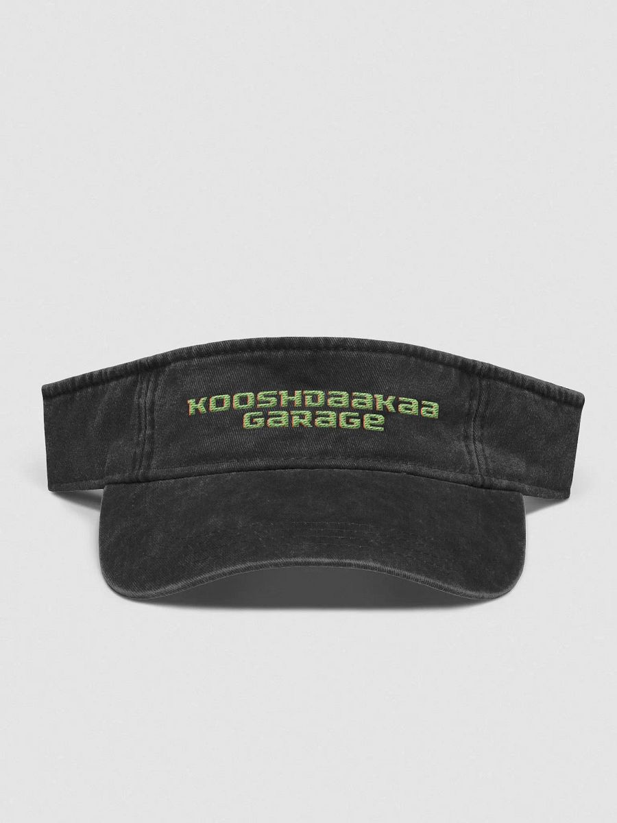 Kooshdaakaa Garage Denim Visor product image (3)