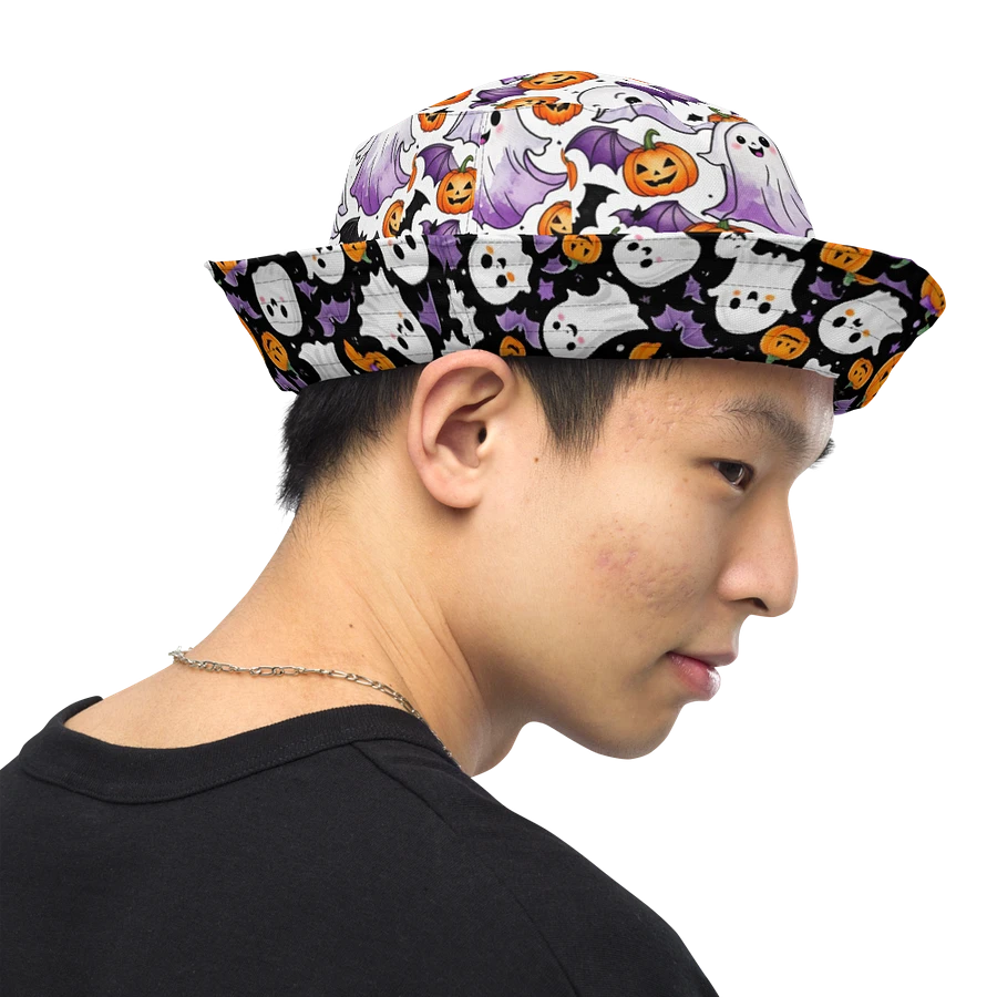 Halloween Spooktacular Reversible Bucket Hat product image (26)